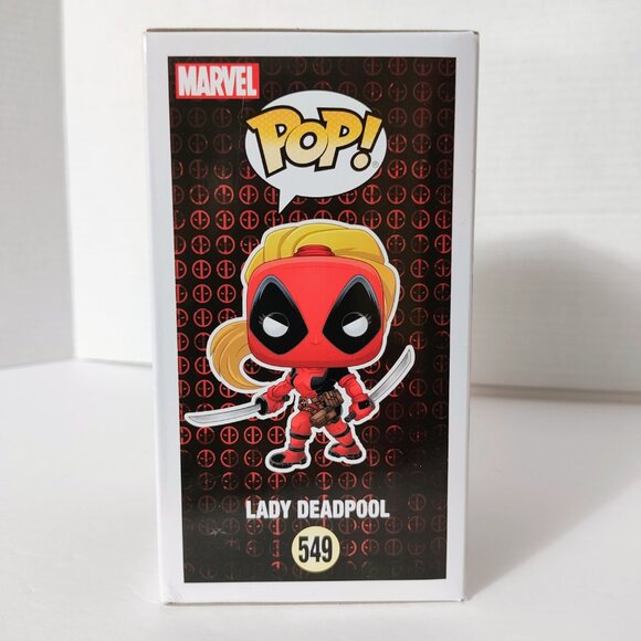 Funko Pop! Lady Deadpool #549 (Pop in a Box Exclusive) - Picture 5 of 7